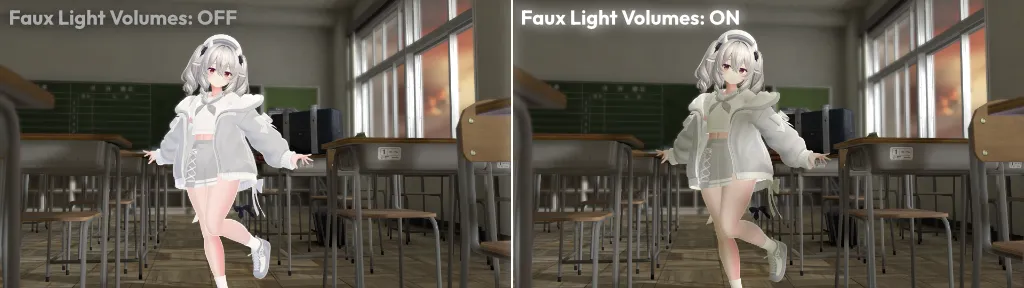 Faux Light Volumes Preview