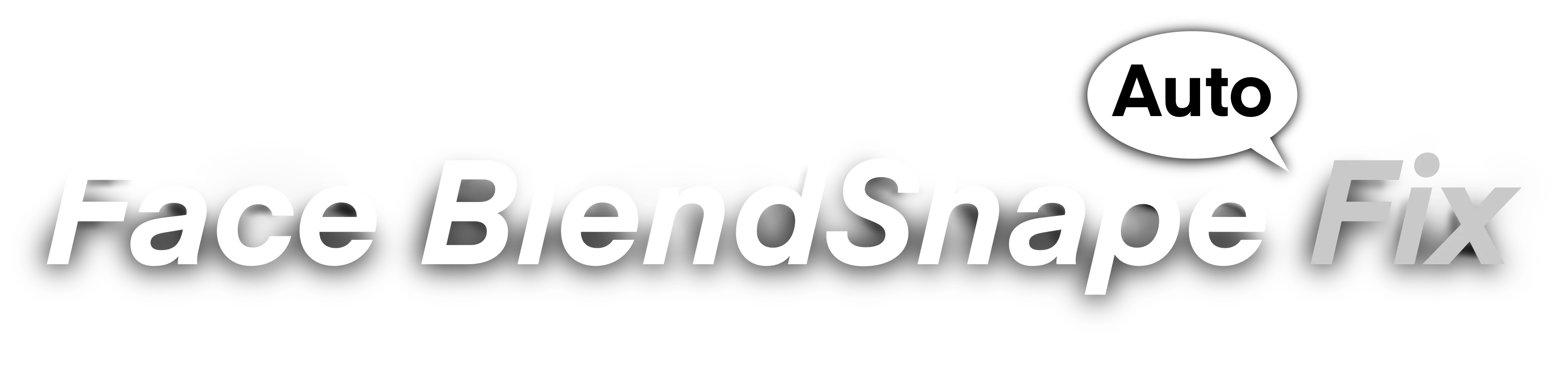 Face BlendShape Fix