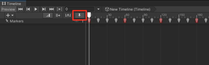 Markers placed in Timeline